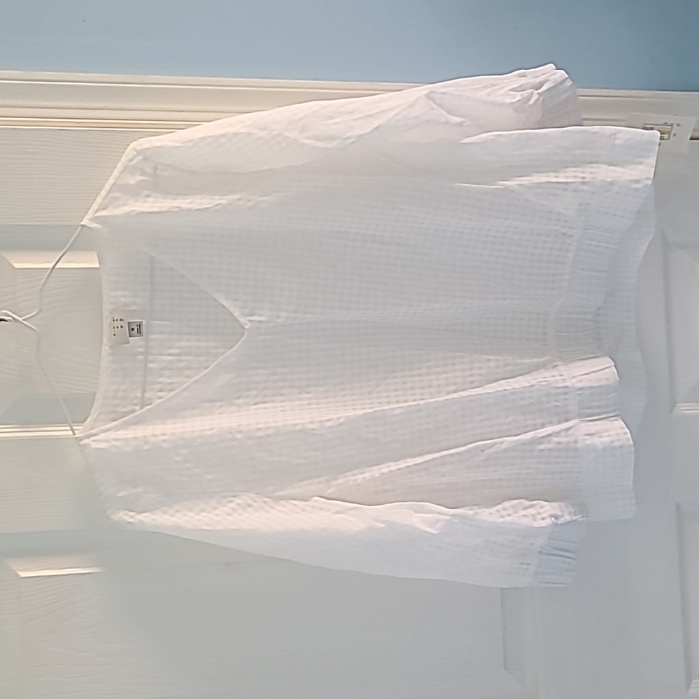 White pull over long sleeve, A New Day from Target